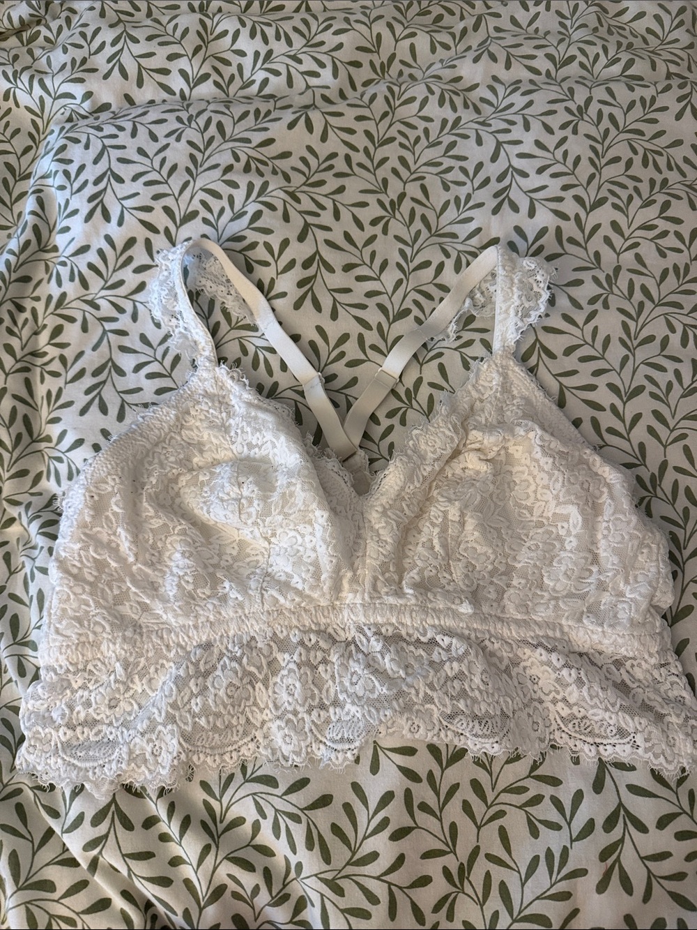 Aerie Floral Lace Bralette